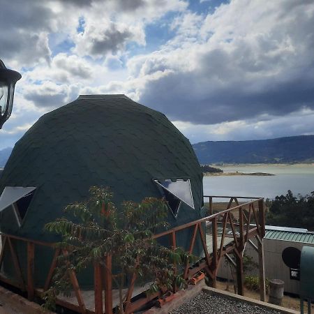グアタビータ Benigno Mirador Bed & Breakfast エクステリア 写真