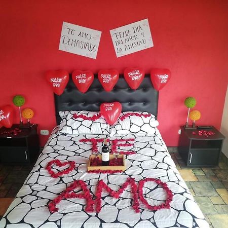 グアタビータ Benigno Mirador Bed & Breakfast エクステリア 写真
