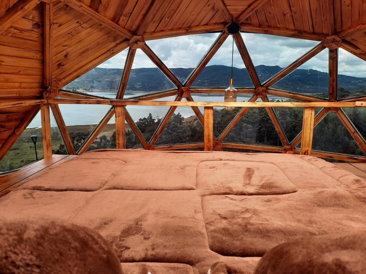 グアタビータ Benigno Mirador Bed & Breakfast エクステリア 写真