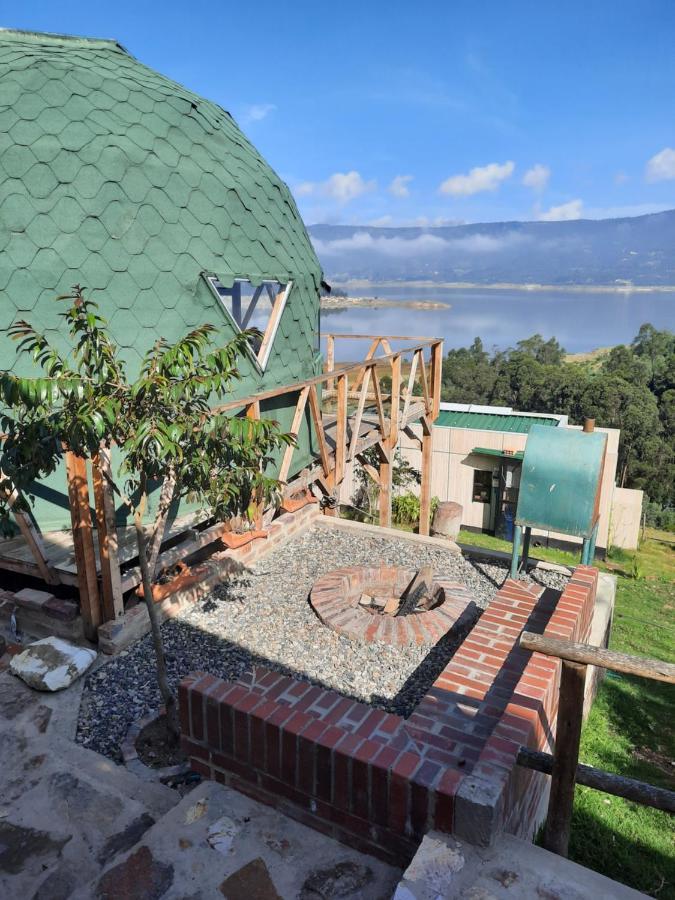 グアタビータ Benigno Mirador Bed & Breakfast エクステリア 写真