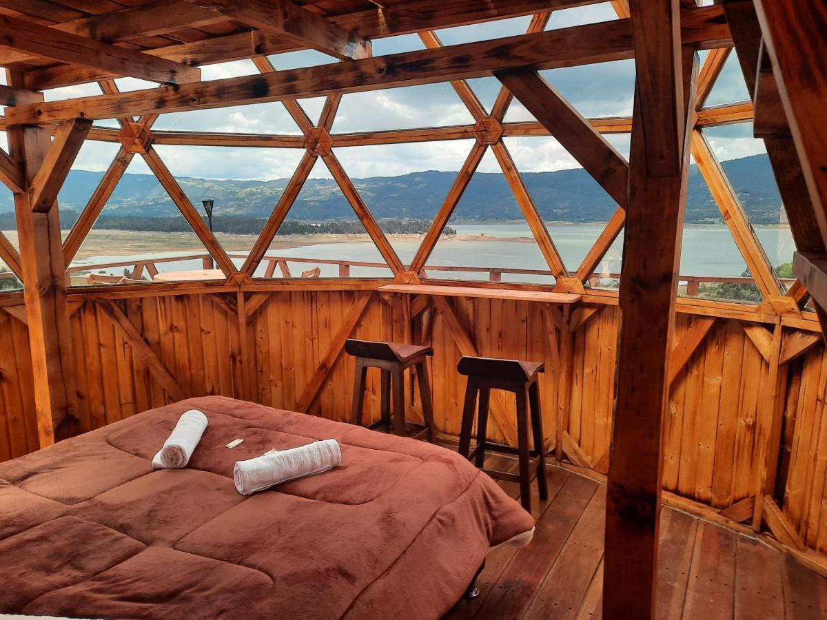 グアタビータ Benigno Mirador Bed & Breakfast エクステリア 写真