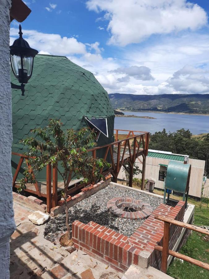 グアタビータ Benigno Mirador Bed & Breakfast エクステリア 写真