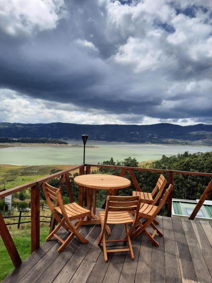 グアタビータ Benigno Mirador Bed & Breakfast エクステリア 写真