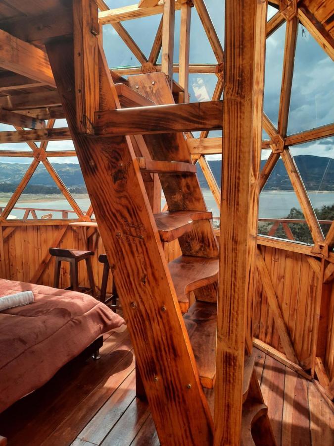 グアタビータ Benigno Mirador Bed & Breakfast エクステリア 写真