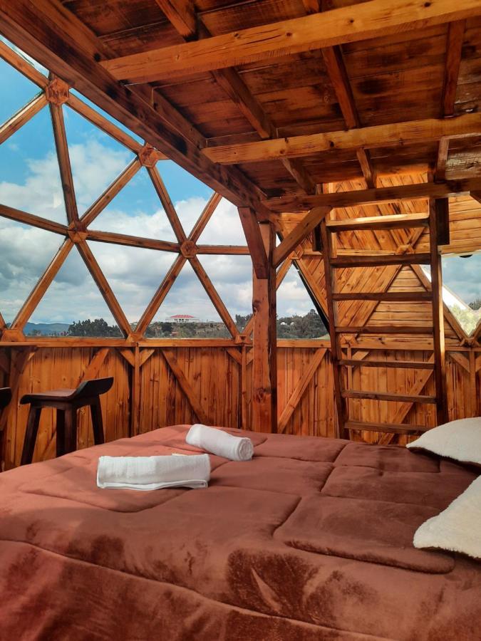 グアタビータ Benigno Mirador Bed & Breakfast エクステリア 写真