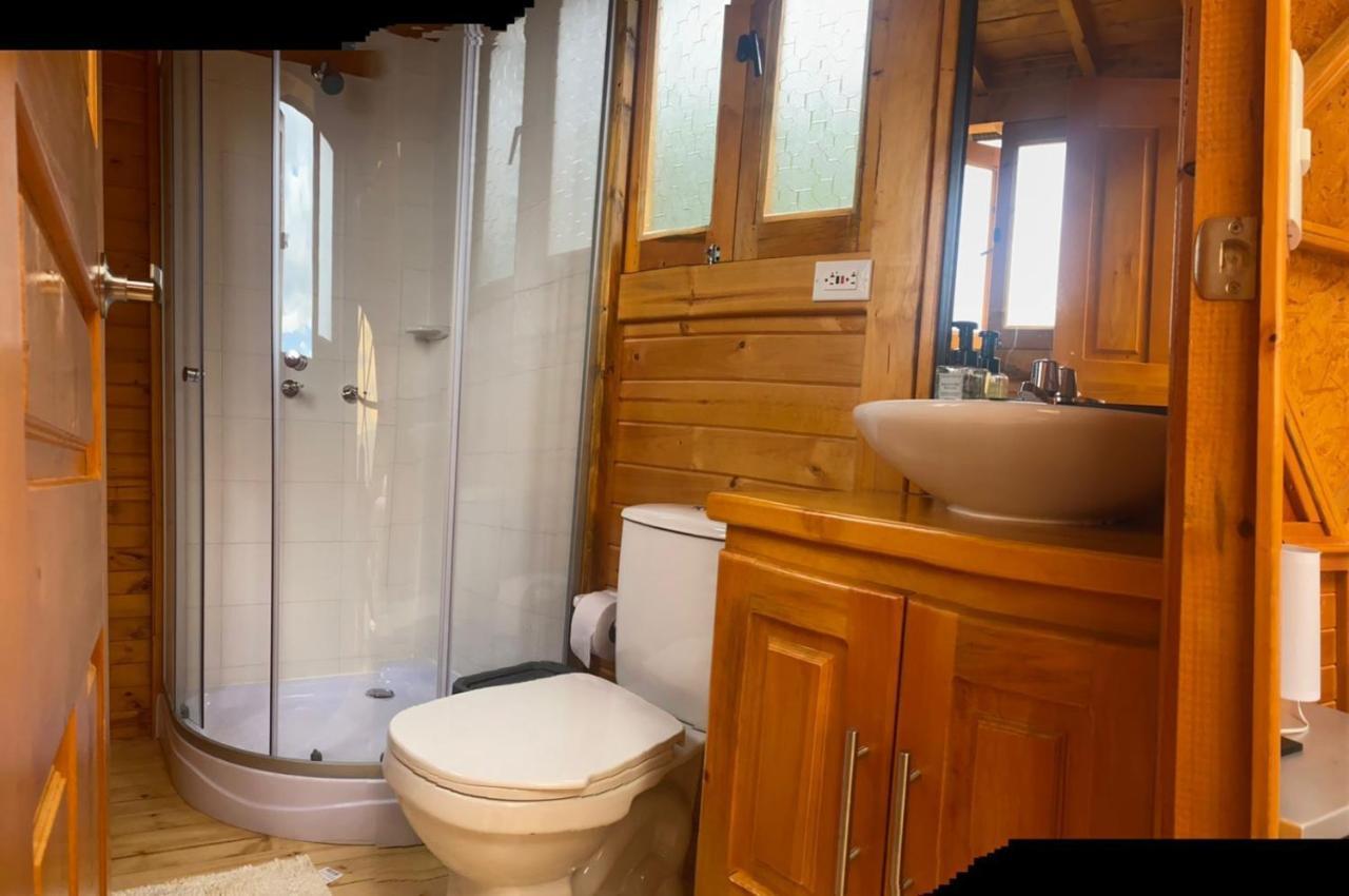グアタビータ Benigno Mirador Bed & Breakfast エクステリア 写真