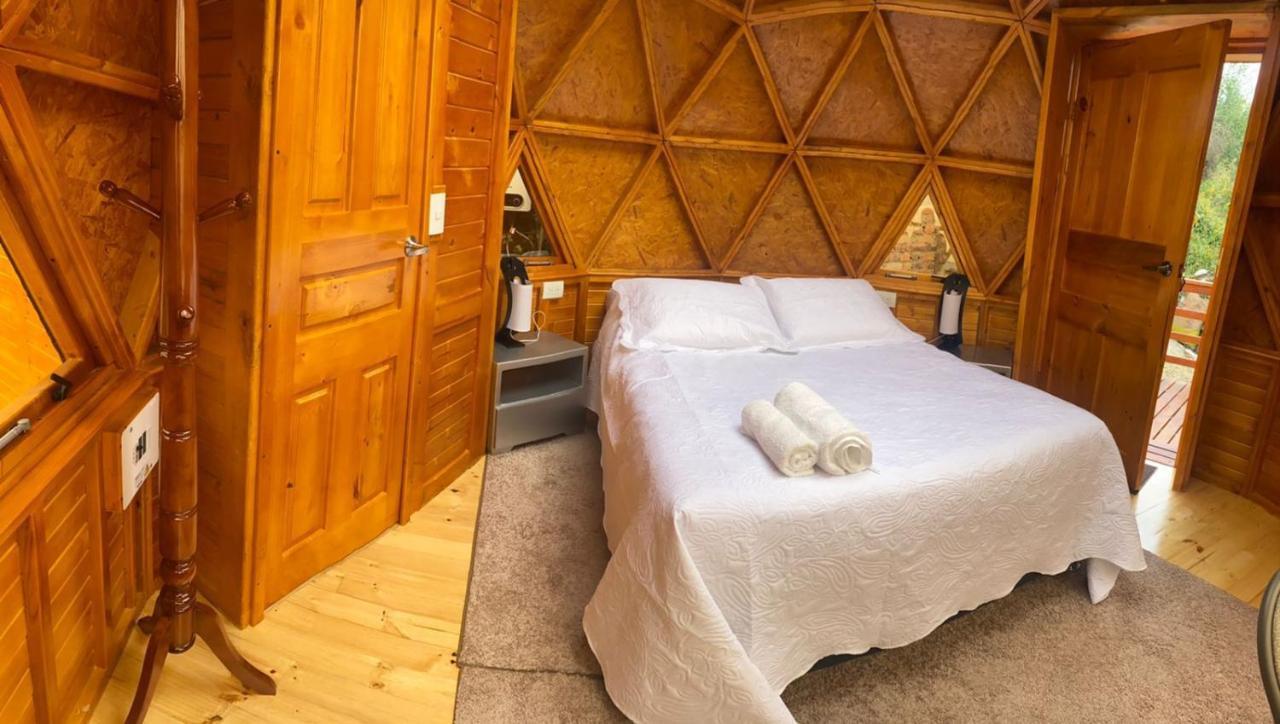 グアタビータ Benigno Mirador Bed & Breakfast エクステリア 写真