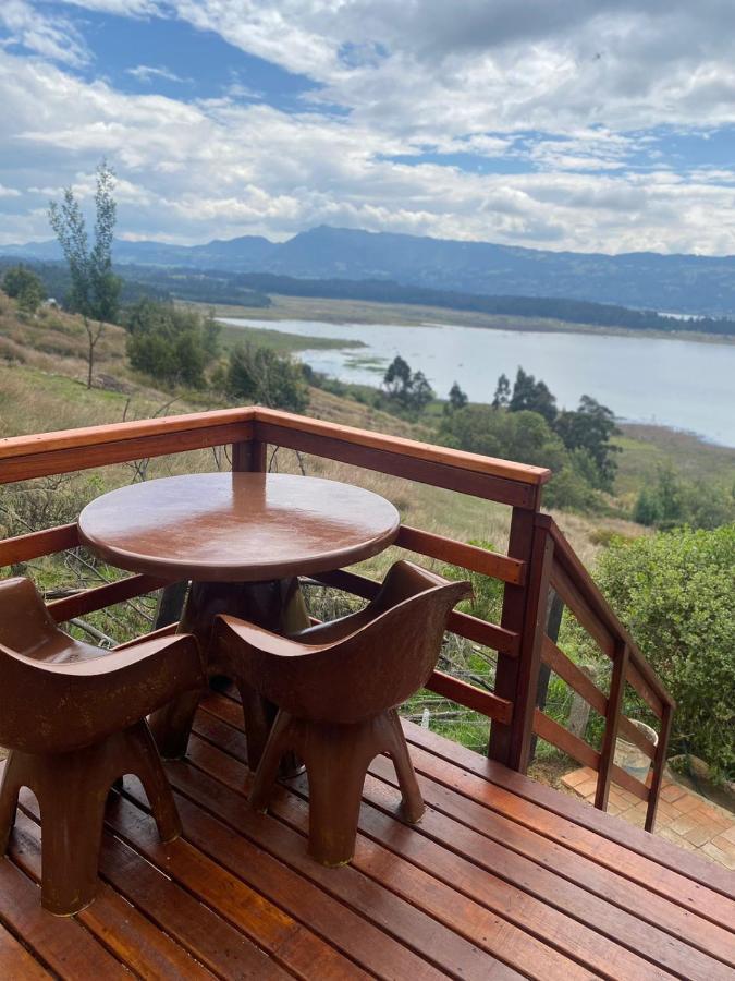グアタビータ Benigno Mirador Bed & Breakfast エクステリア 写真