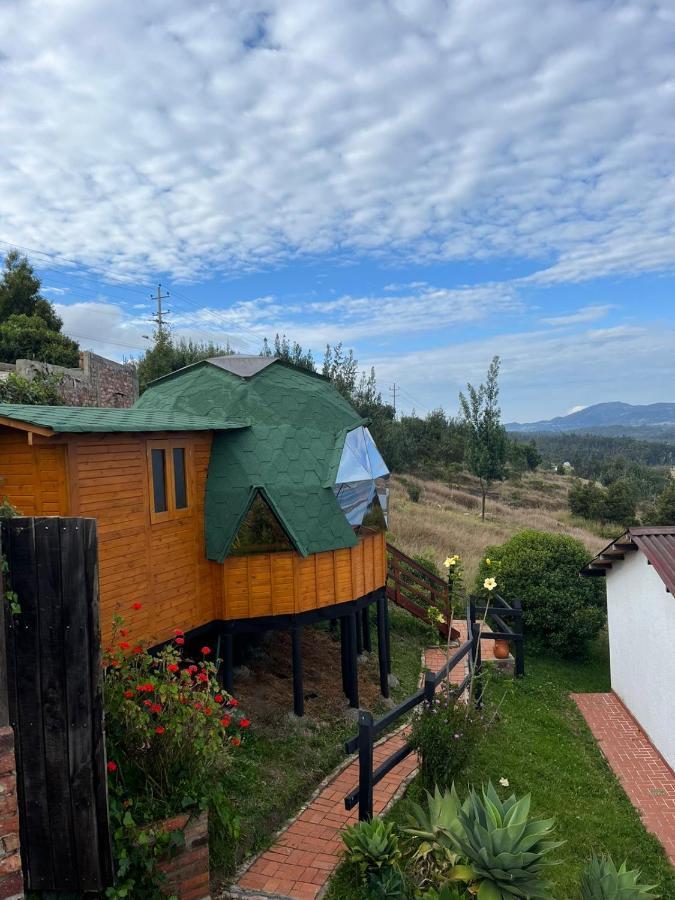 グアタビータ Benigno Mirador Bed & Breakfast エクステリア 写真
