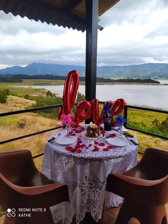 グアタビータ Benigno Mirador Bed & Breakfast エクステリア 写真