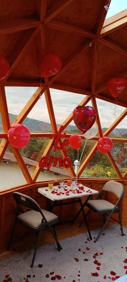 グアタビータ Benigno Mirador Bed & Breakfast エクステリア 写真