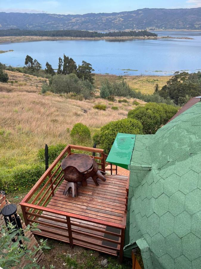 グアタビータ Benigno Mirador Bed & Breakfast エクステリア 写真