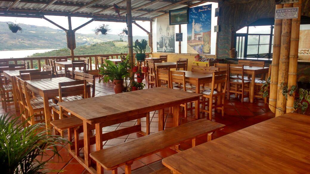 グアタビータ Benigno Mirador Bed & Breakfast エクステリア 写真