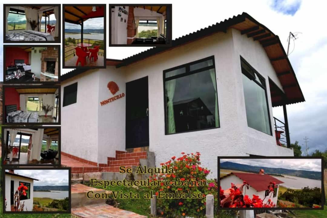 グアタビータ Benigno Mirador Bed & Breakfast エクステリア 写真