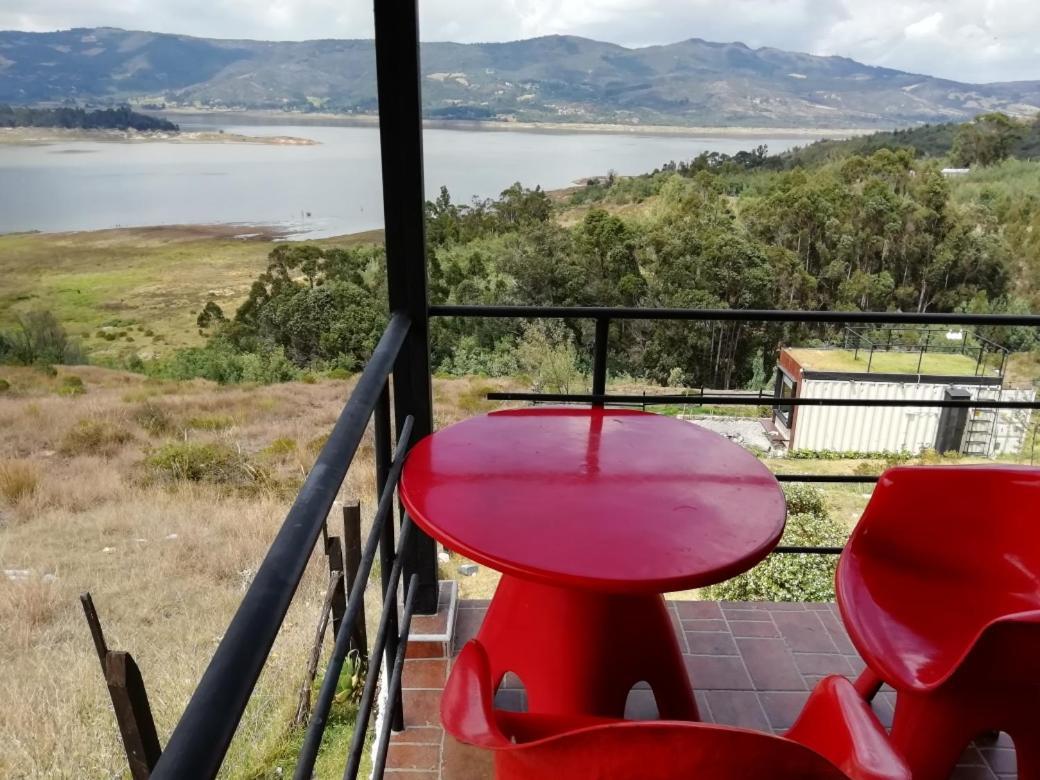 グアタビータ Benigno Mirador Bed & Breakfast エクステリア 写真