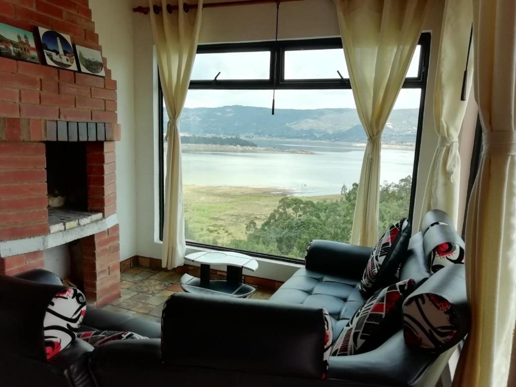 グアタビータ Benigno Mirador Bed & Breakfast エクステリア 写真